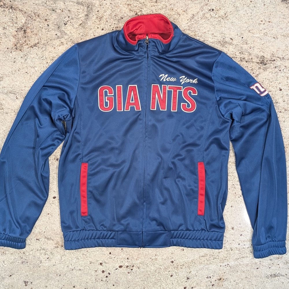 NFL Giants Warmup Women's Track Jacket